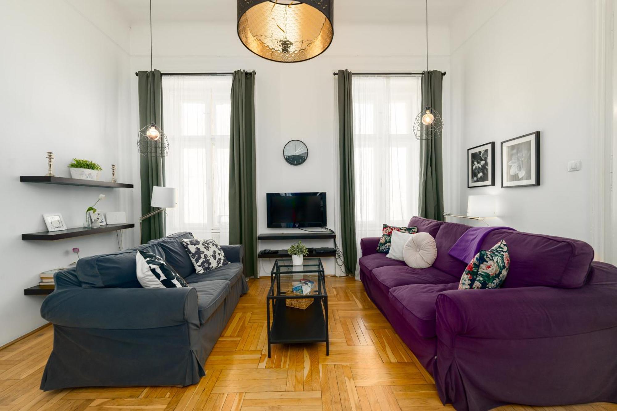 Apartamento Black & White *