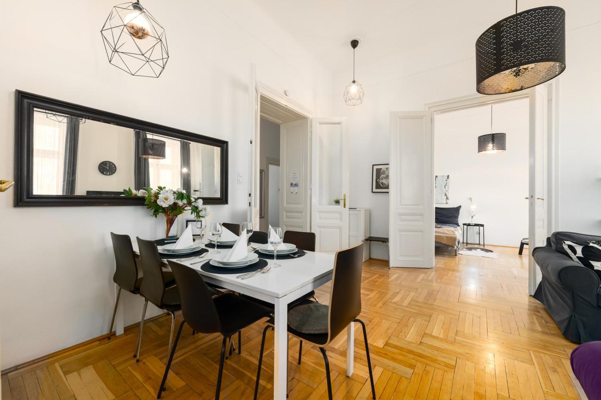 Black & White Apartamento