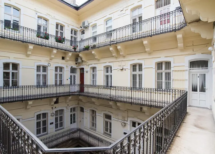 Black & White Apartment Budapest