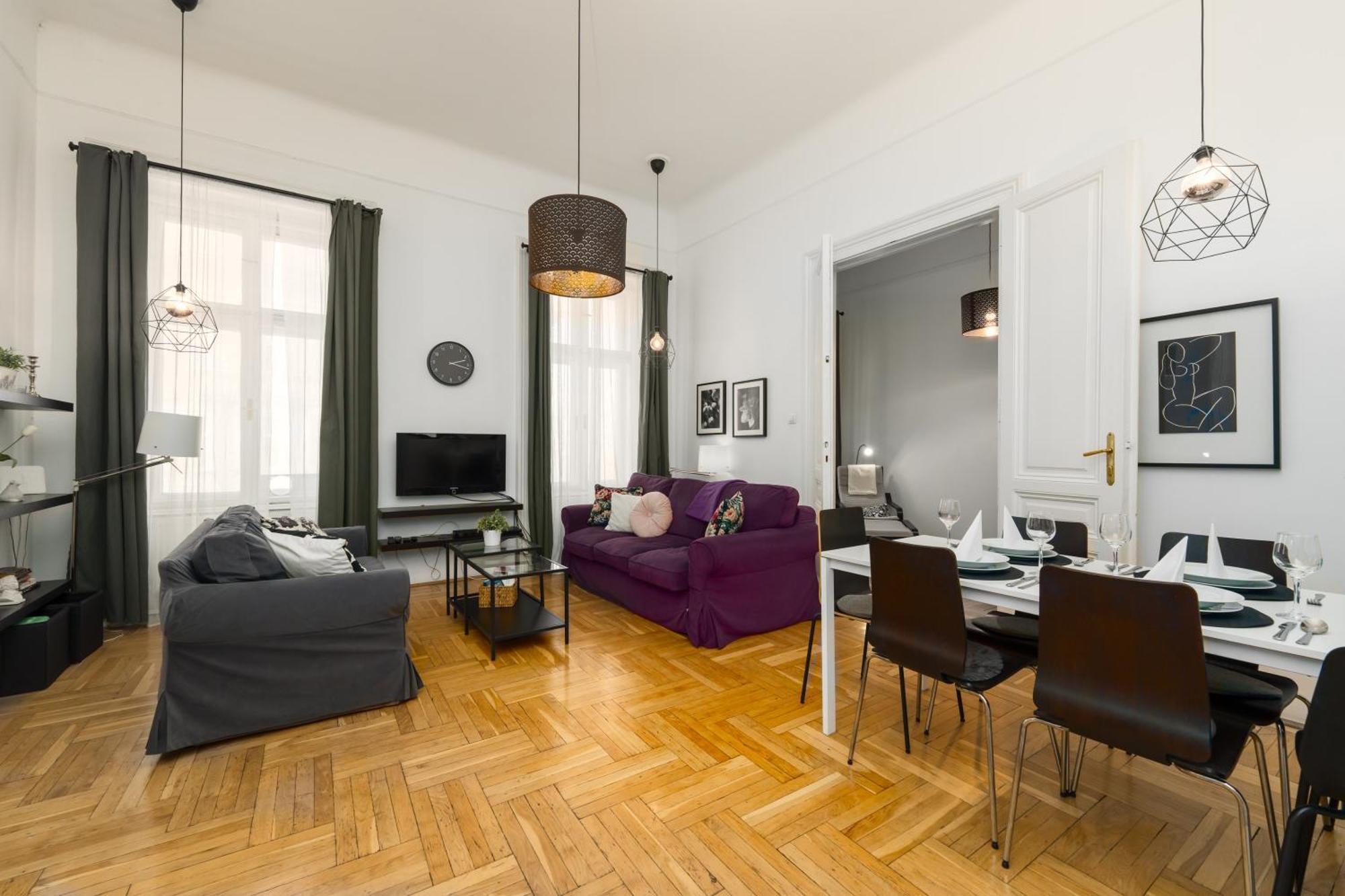 Black & White Apartament
