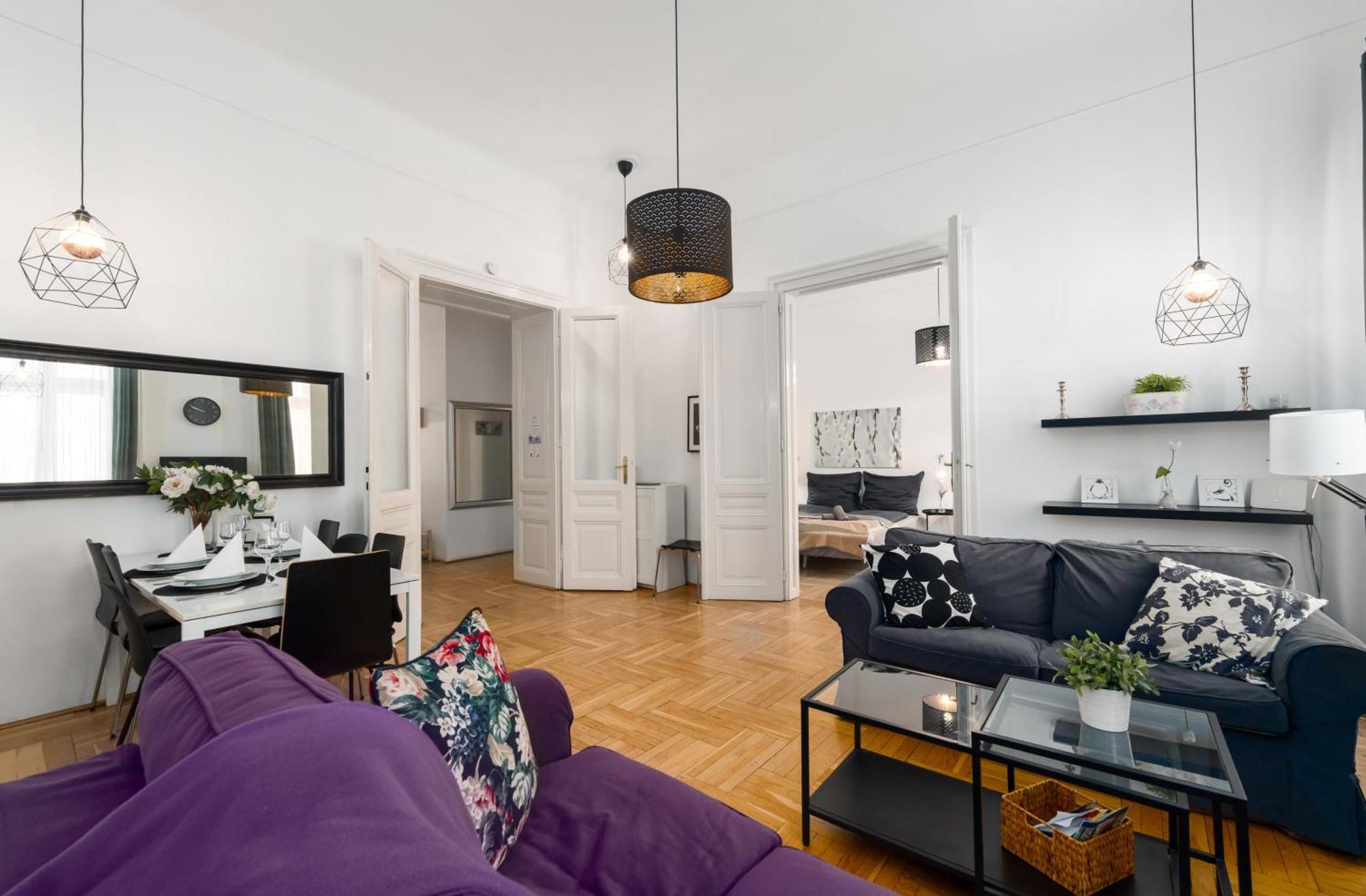 Black & White Apartament Budapeszt